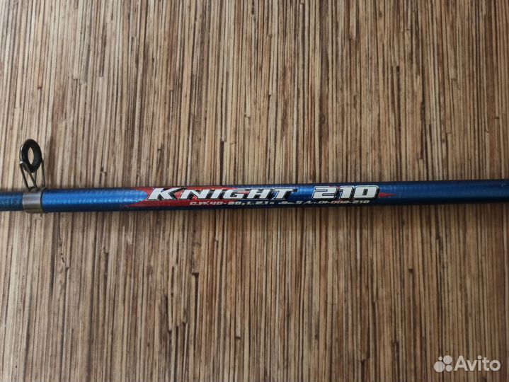 Спиннинг телескопический knight 210