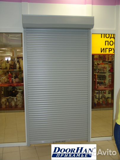 Установка рольставен, рольставни