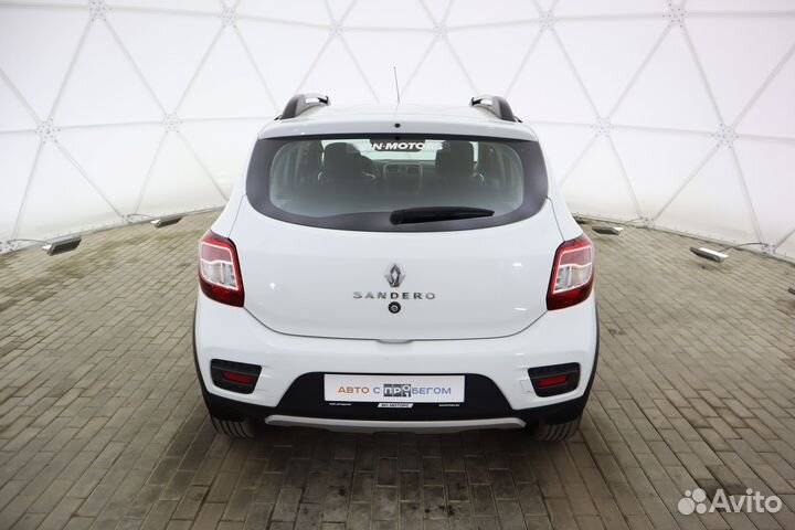 Renault Sandero Stepway 1.6 МТ, 2022, 94 909 км