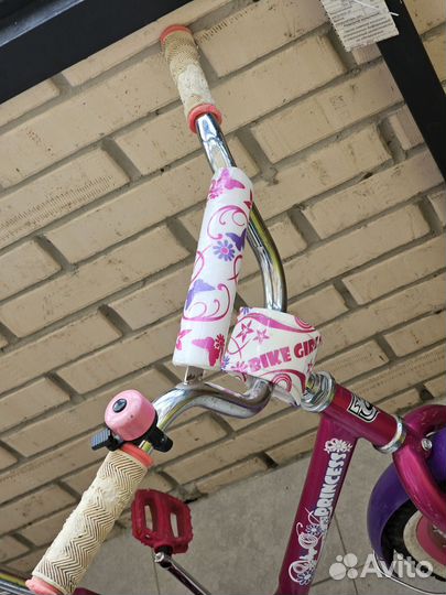 Велосипед для девочки