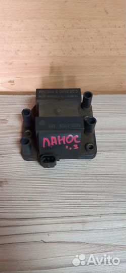 Модуль катушка зажигания Chevrolet Lanos T100 2011