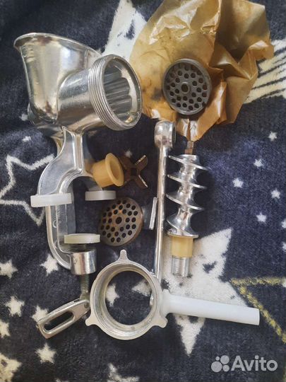 Мясорубка ручная