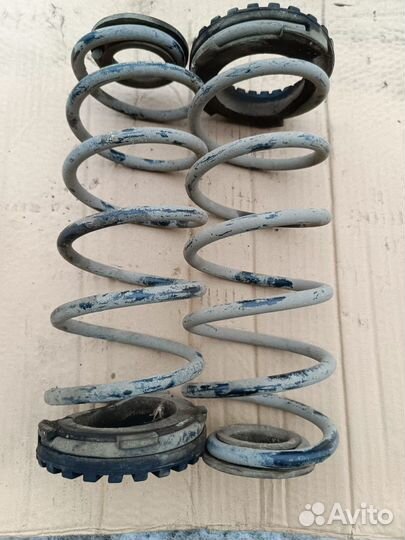 Пружины задние Hyundai Getz