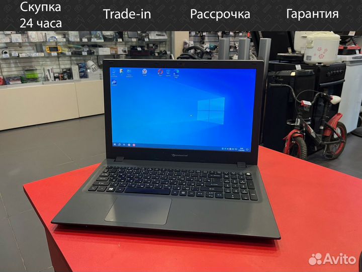 Ноутбук Packard Bell i3-5005U