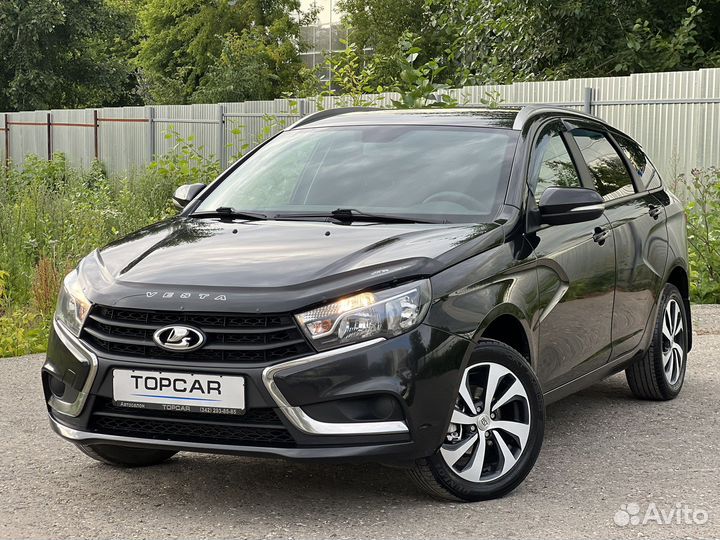 LADA Vesta 1.6 МТ, 2019, 120 000 км