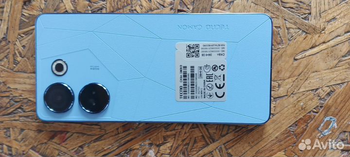 TECNO Camon 20, 8/256 ГБ