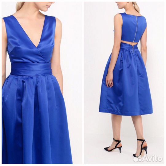 Винтажное платье