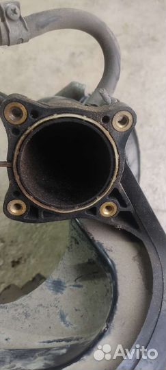 Рессивер, впускной коллектор лада гранта