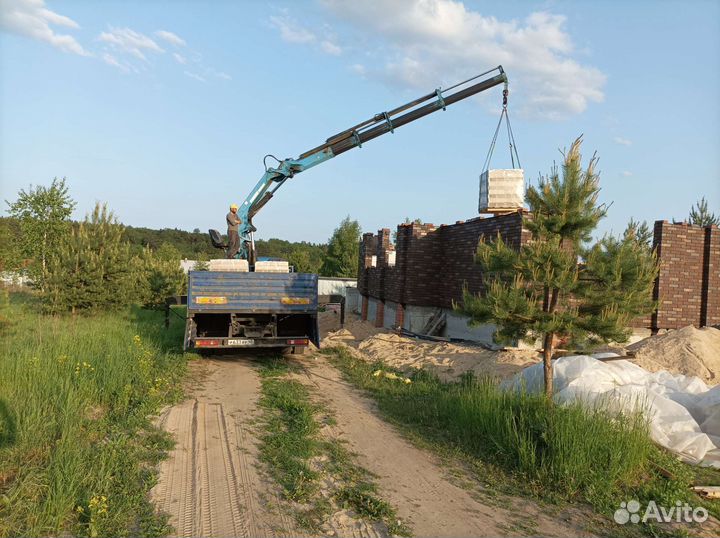 Услуги манипулятора