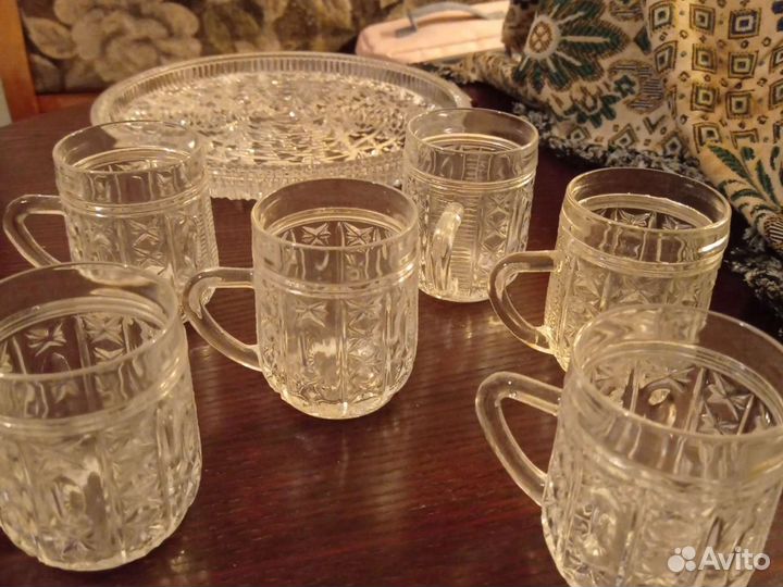 Кружки 6 шт