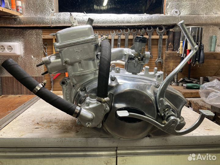 Мотор Иж-Юпитер 5 Водянка