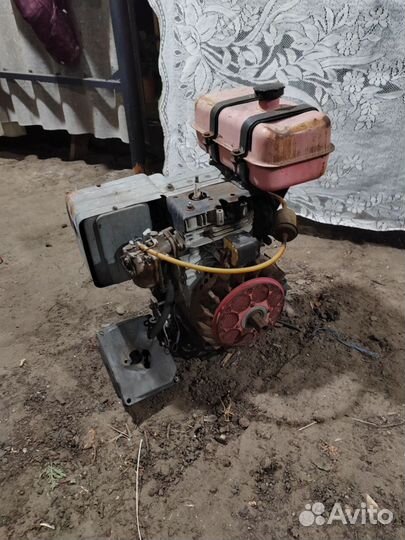 Двигатель на мотоблок бу кадви