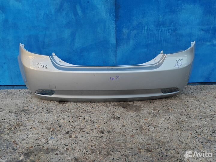 Задний бампер Kia Ceed ed хэтчбек