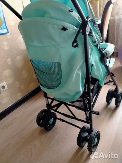 Коляска трость