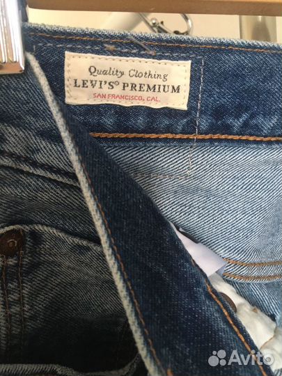 Джинсы Levi’s 501