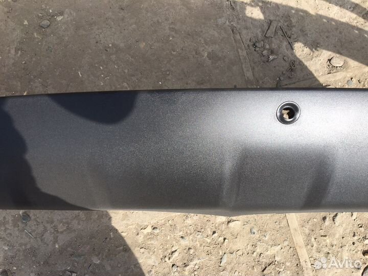 Накладка заднего бампера Chery Tiggo 7 Pro