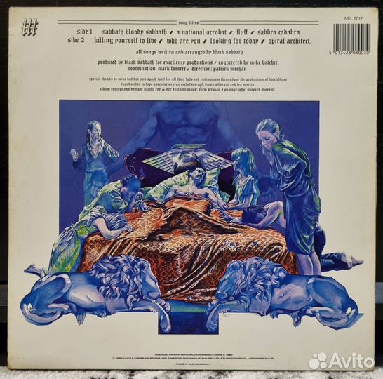 Black Sabbath–Sabbath Bloody SabbathLP Germany