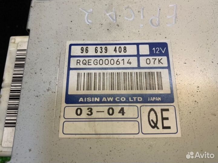 Блок управления АКПП Chevrolet Epica седан X25D1