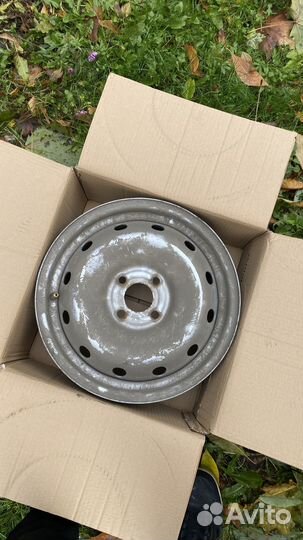 Диски штамповка р 15 4 на 100