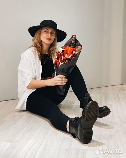 Съедобный букет Мужской букет