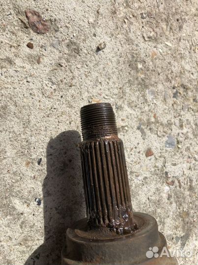 Шрус правый х5 е70 в сборе (привод правый).обмен