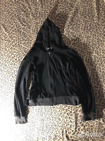 Juicy couture type зип худи
