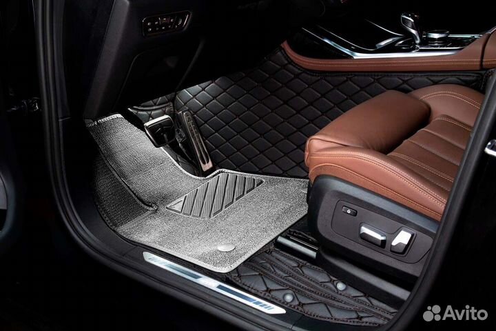 3D Коврики Audi A8 A7 A6 A5 из Экокожи