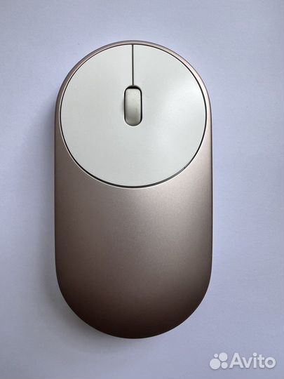Мышь mi portable mouse (gold) bluetooth