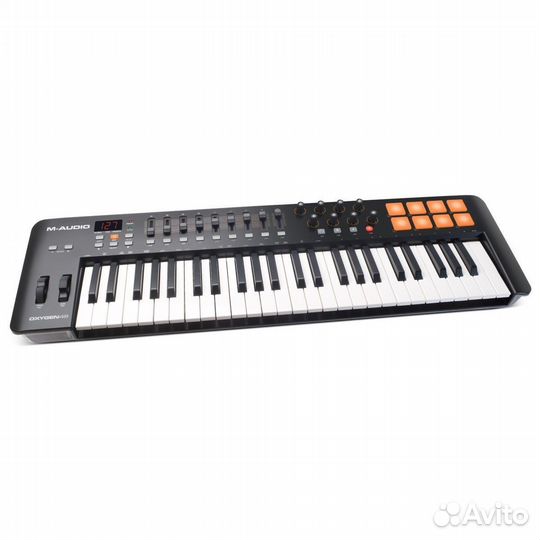 Midi клавиатура M-audio oxygen 49