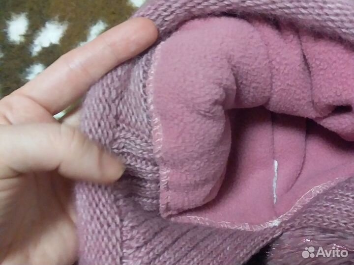 Шапка для девчоки 7 8 лет