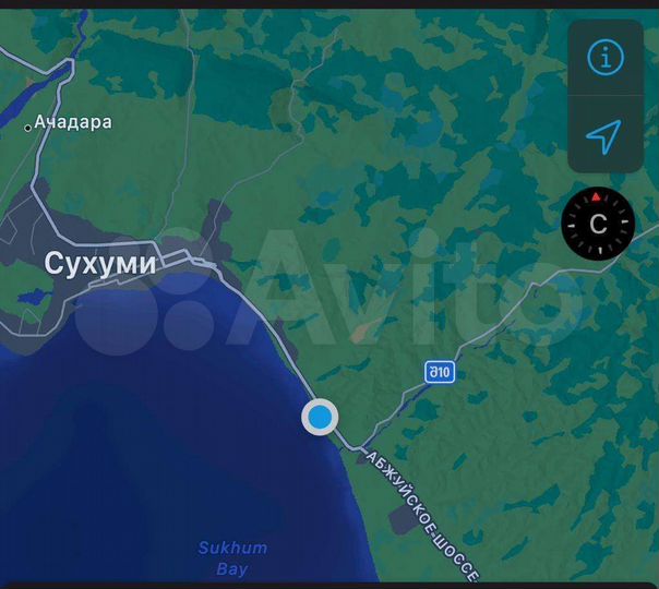 Дом 30 м² на участке 300 м² (Абхазия)