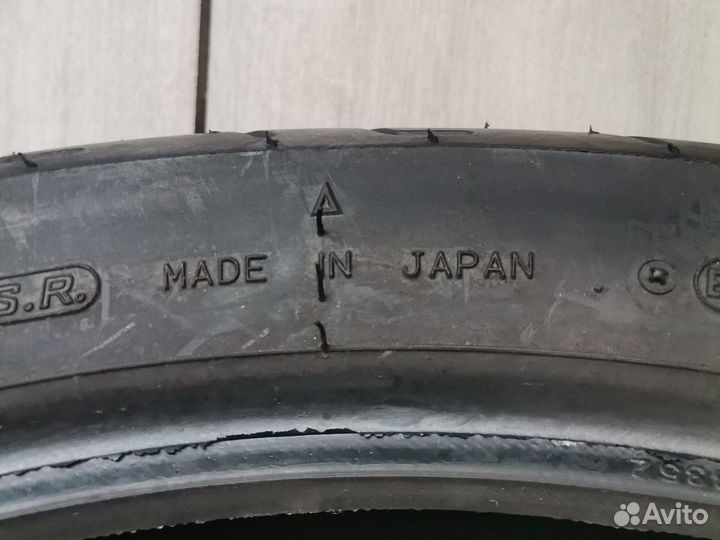 100/90R19 dunlop d404