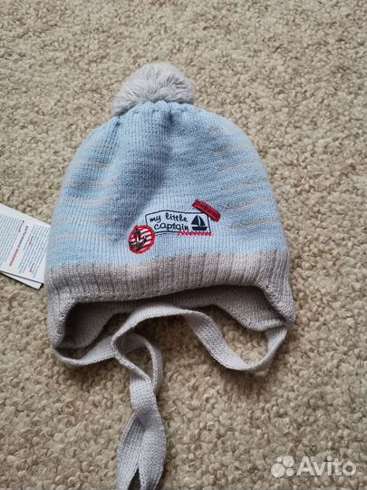 Шапки для мальчика новые