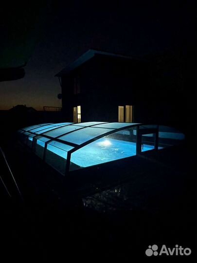 Павильон для бассейна