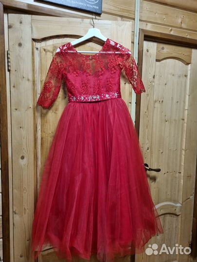 Шикарное платье для девочки