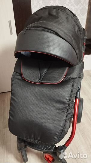 Коляска adamex 3 в 1 бу