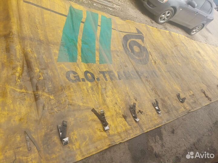 Продам шторы боковые krona