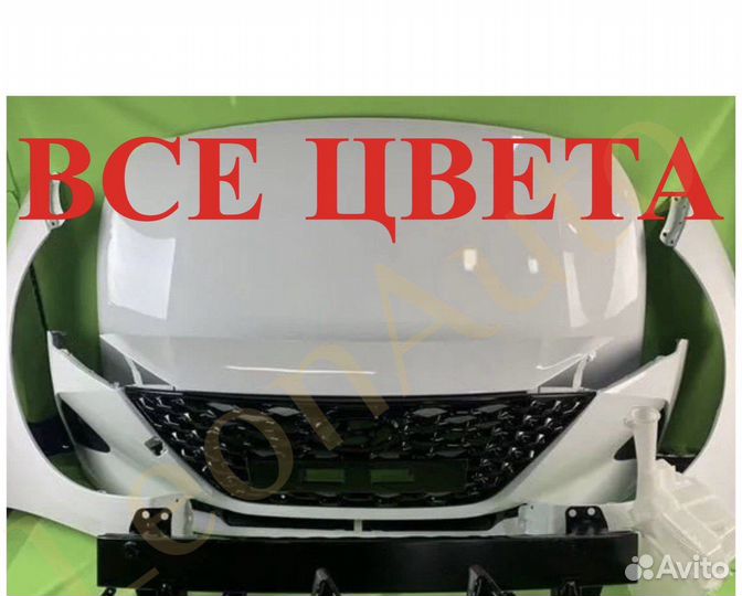 Ноускат Hyundai Solaris 1 2 2010-2024(13)