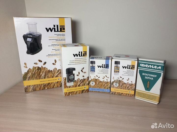 Влагомерs зерна Wile и Фауна DW