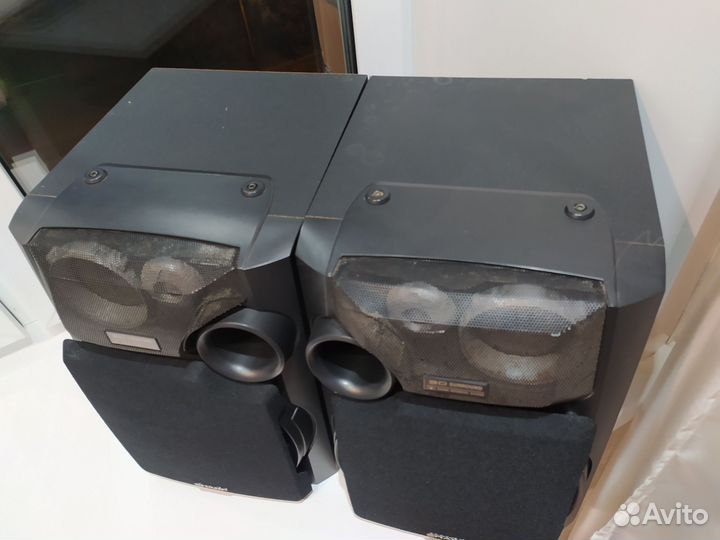 Акустические колонки Sharp