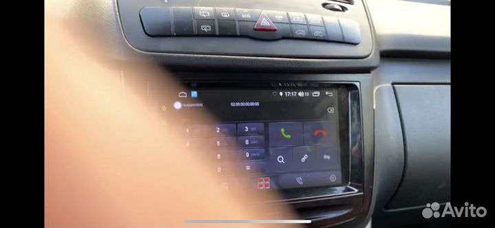 Магнитола 4/64Гб Андроид Mercedes Sprinter Vito Vi