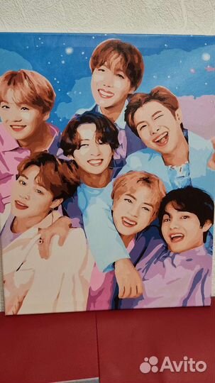 BTS картина