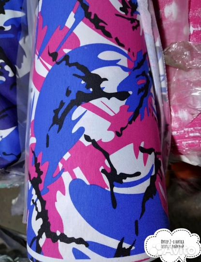 Ткань на вec