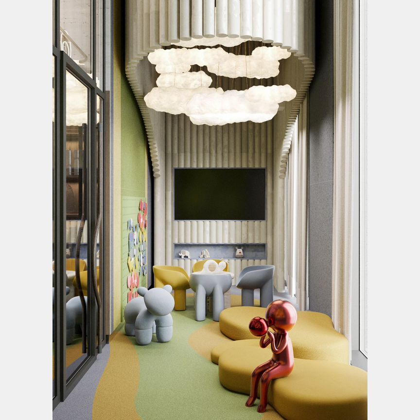 1-к. квартира, 53,8 м², 18/28 эт.