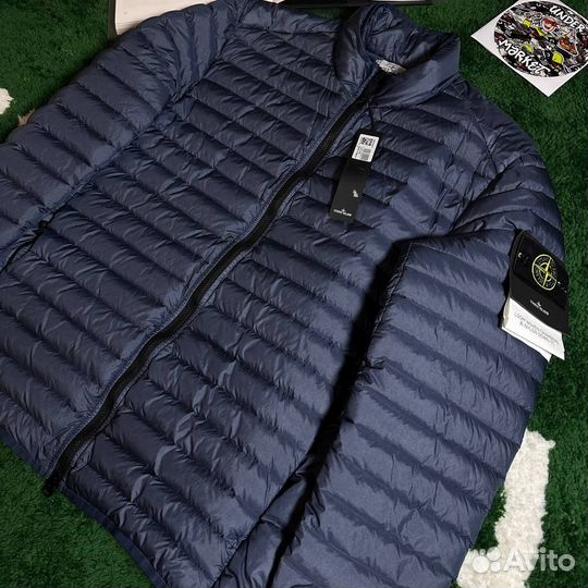 Stone Island Loom Woven Chambers R-Nylon Down-TC