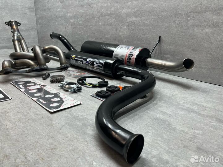 Выхлоп 2114 Субару Саунд 4-2-1