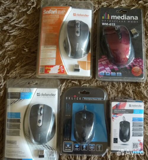 Мыши беспроводные новые
