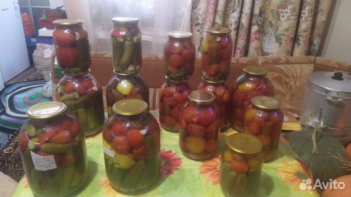 Домашние заготовки