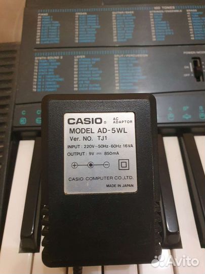 Синтезатор casio CTK 330