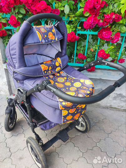 Коляска 2 в 1